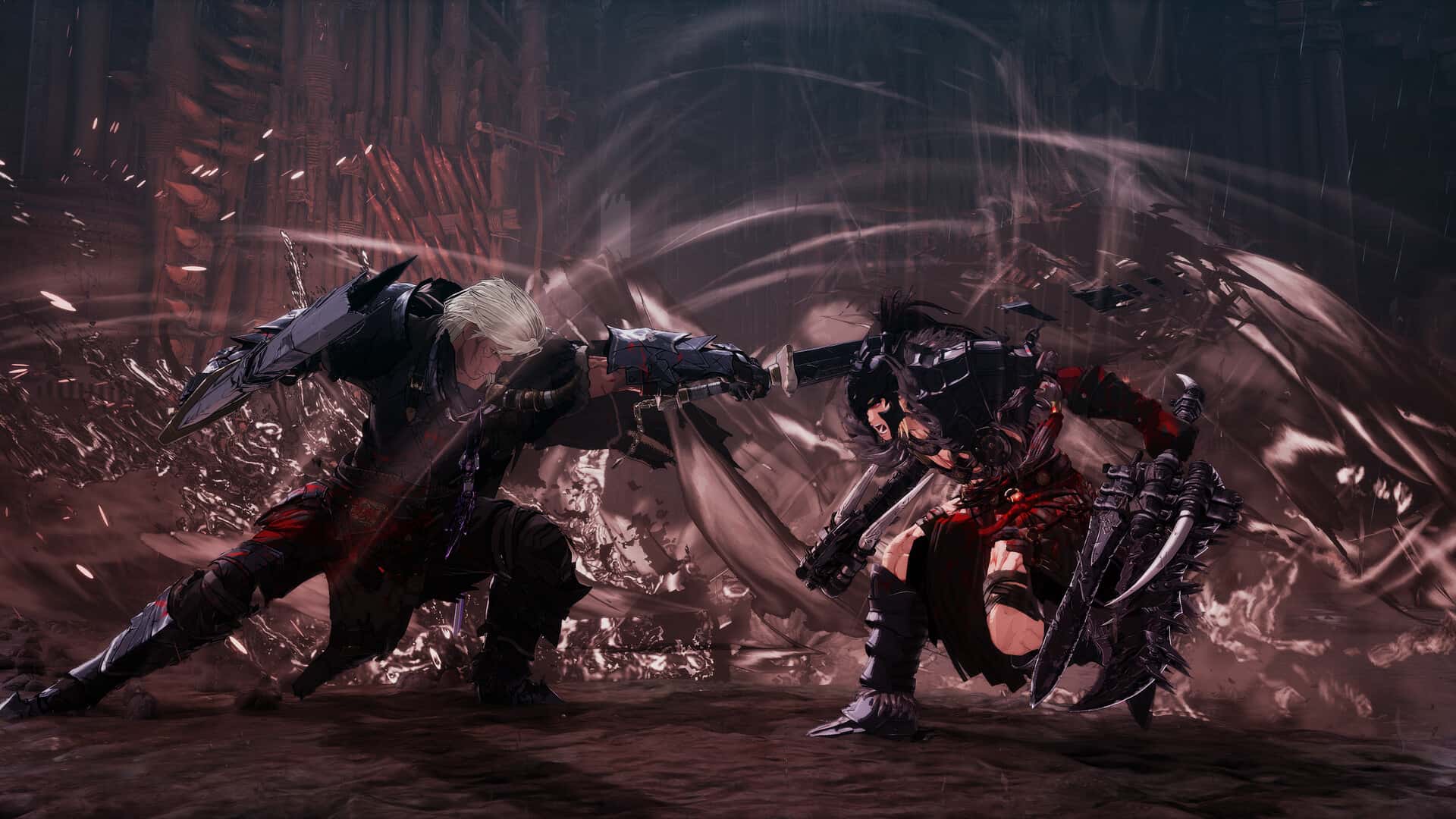 第一狂战士 卡赞 The First Berserker Khazan 豪华中文版背景