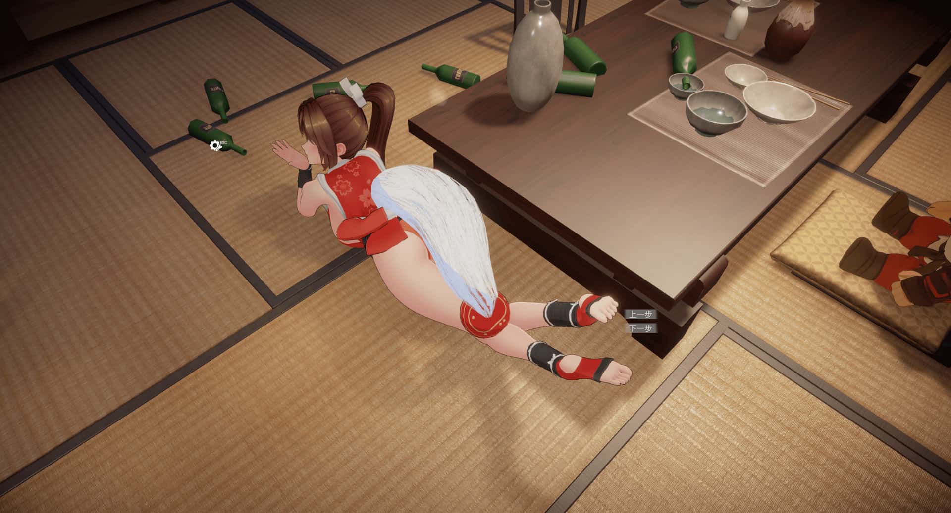 忍法帖 ～舞之术传承之道～